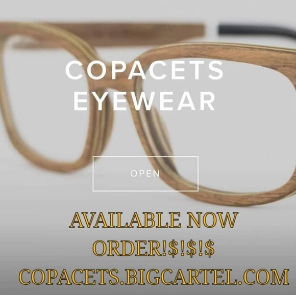 MEN/WOMEN REAL WOOD SIGNATURE EYEWEAR - Picture 1 of 8